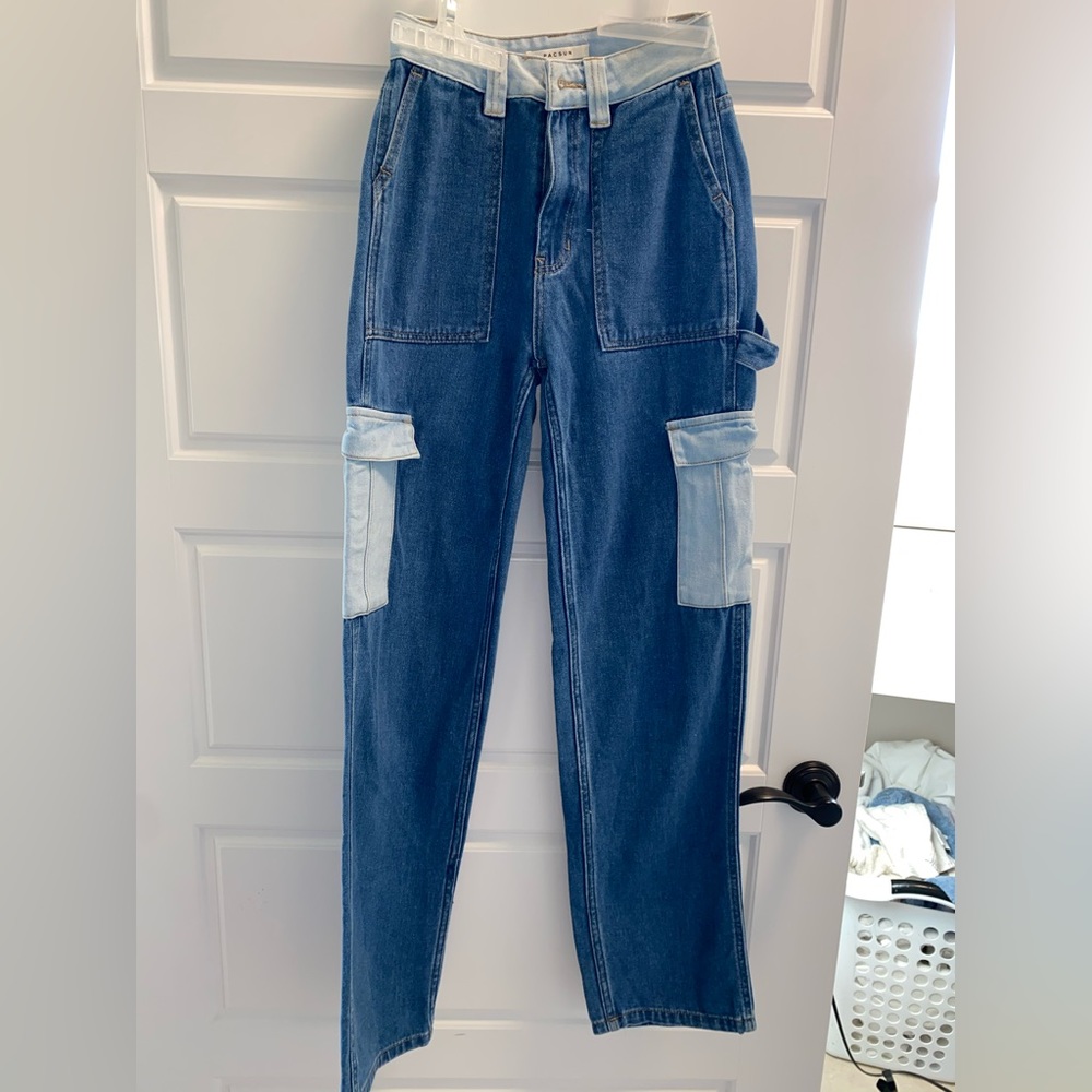 PacSun Wide Leg Pants Size 24